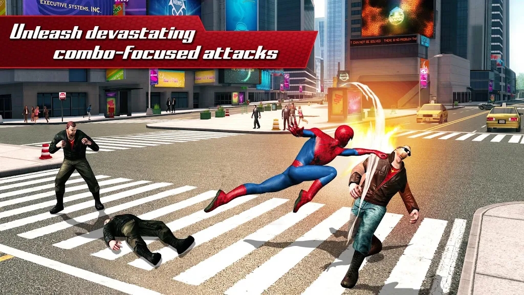 Spider Man 2超凡蜘蛛侠2官方版 v1.2.8d 最新版4