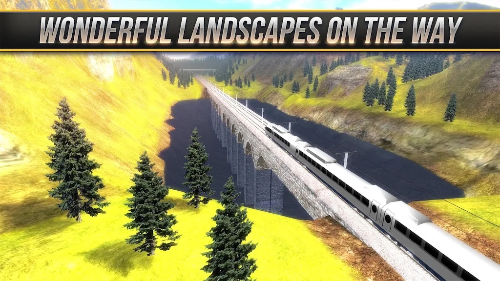 列车司机官方版High Speed Trains Locomotive v1.3.4 最新版4