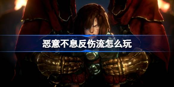 恶意不息反伤流怎么玩 恶意不息反伤流装备配置介绍