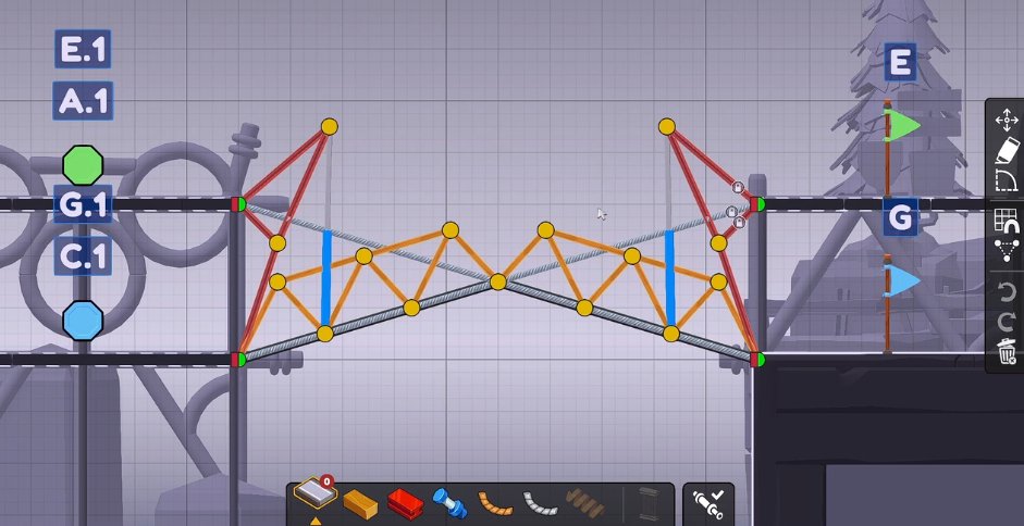 桥梁大师3游戏手机版Poly Bridge 3 v1.1.5 最新版1