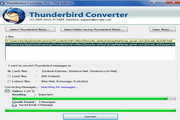 Conversion from Thunderbird to Outlook5.05