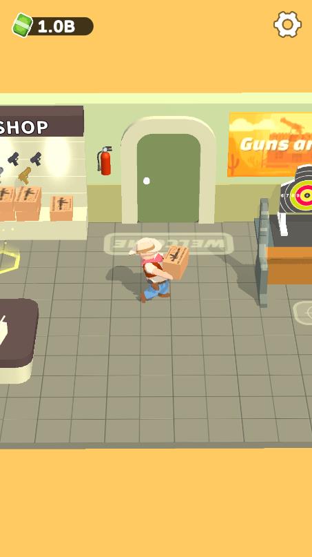 Idle GunShop Tycoon空闲的枪店大亨游戏最新版 v1.0.8 官方版4