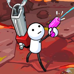 一枪坚守者2游戏(one gun stickman 2)