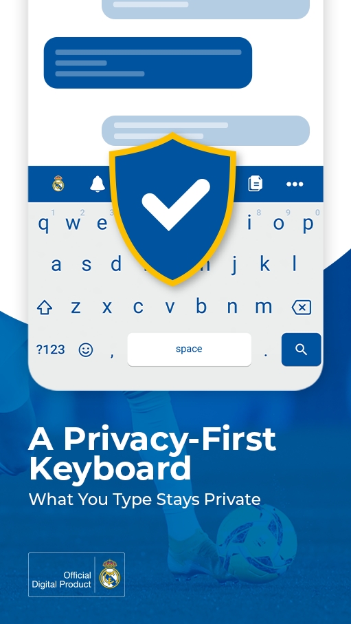 皇家马德里键盘app官方版 v64.0 安卓版1