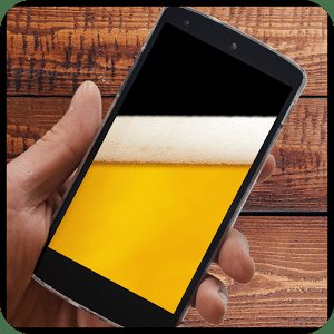 屏幕啤酒恶作剧