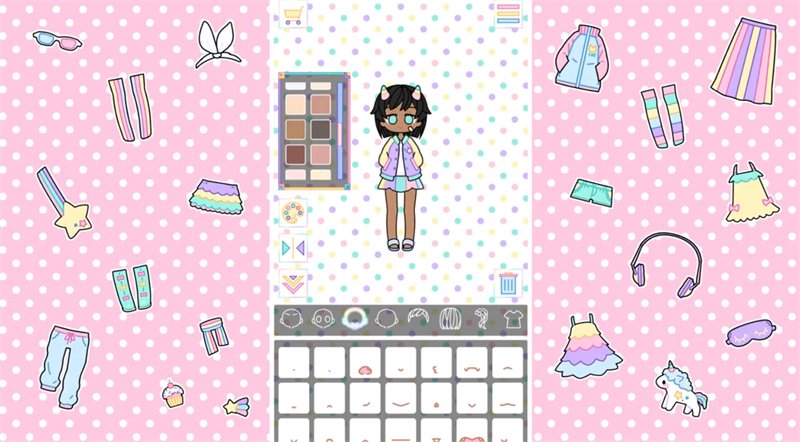 Pastel Girl粉彩女孩换装游戏 v2.6.7 安卓版2