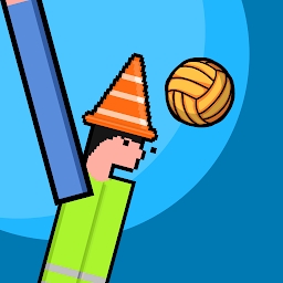 奇葩排球游戏(wacky volleyball) v1.06 安卓版