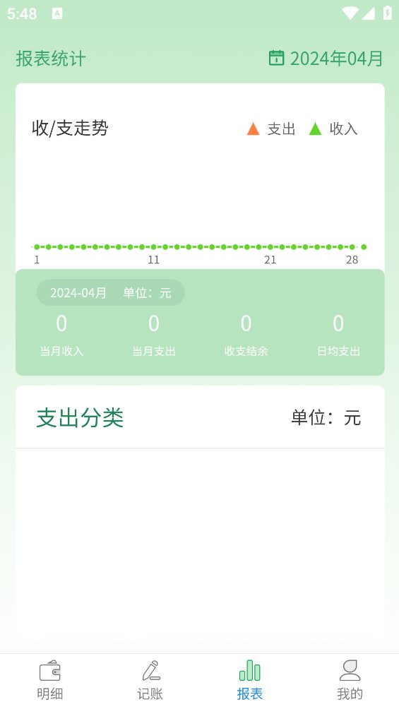 酱紫记账app v1.0.0 安卓版1