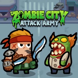 僵尸城市游戏(zombie city attack army) v1.0.3 安卓版