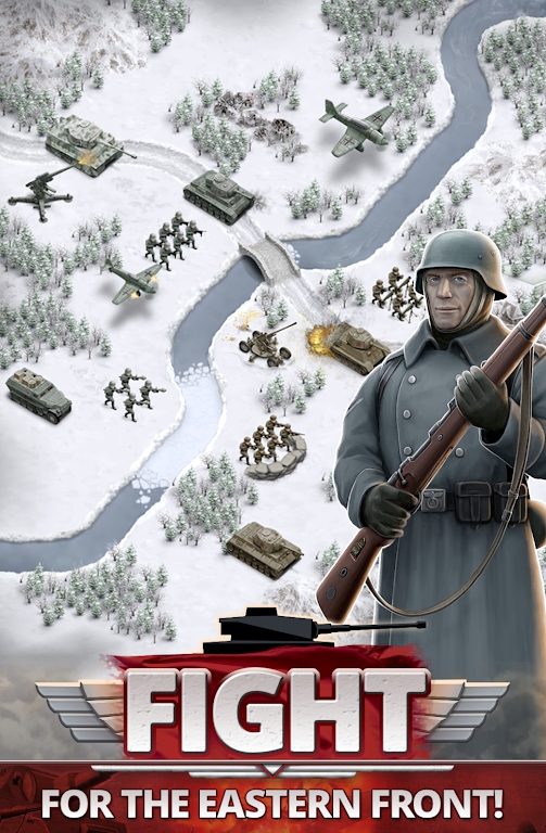 1941冰雪战线官方版Frozen Front v1.12.8 最新版4