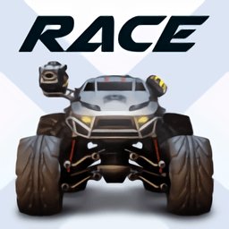 竞技火箭车游戏(race)