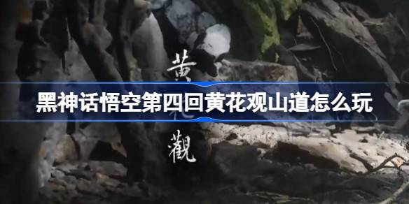 黑神话悟空第四回黄花观山道怎么玩 第四回黄花观山道主线攻略