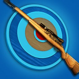 史诗般的目标射击枪游戏(target gun shooter)