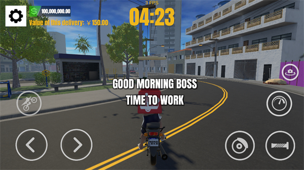摩托车送货游戏手机版 v1.2 最新版1