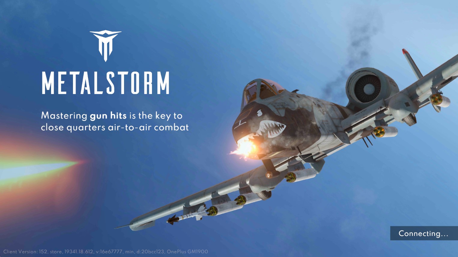 金属风暴空战手游官方版Metalstorm v1.0.17.481144099 最新版1