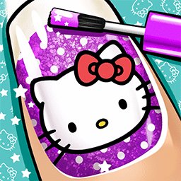 公主装扮时尚美甲游戏 v1.2 安卓版