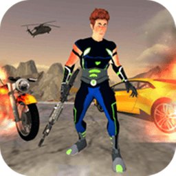 钢铁侠射击战争游戏