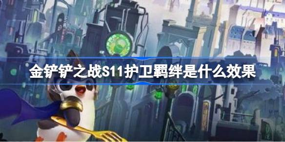 金铲铲之战S11护卫羁绊是什么效果 金铲铲之战S11护卫羁绊介绍