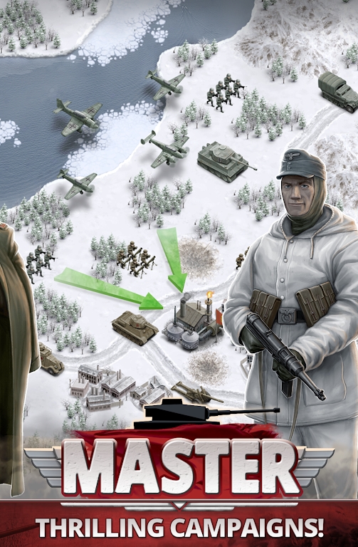 1941冰雪战线官方版Frozen Front v1.12.8 最新版2