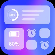 锁屏启动小组件图标