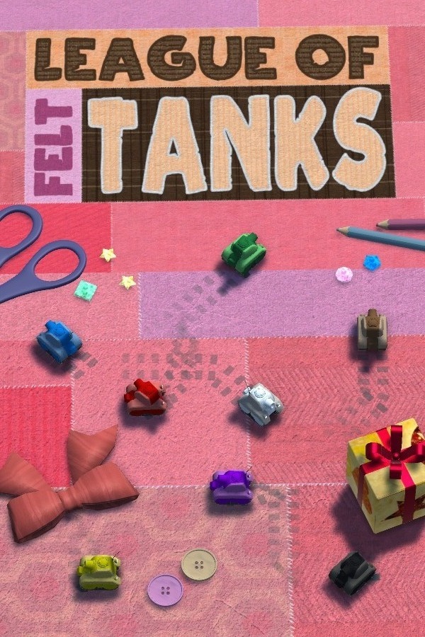 League of Felt Tanks: Together 免安装绿色版