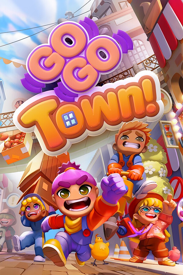 Go-Go Town! 免安装绿色中文版