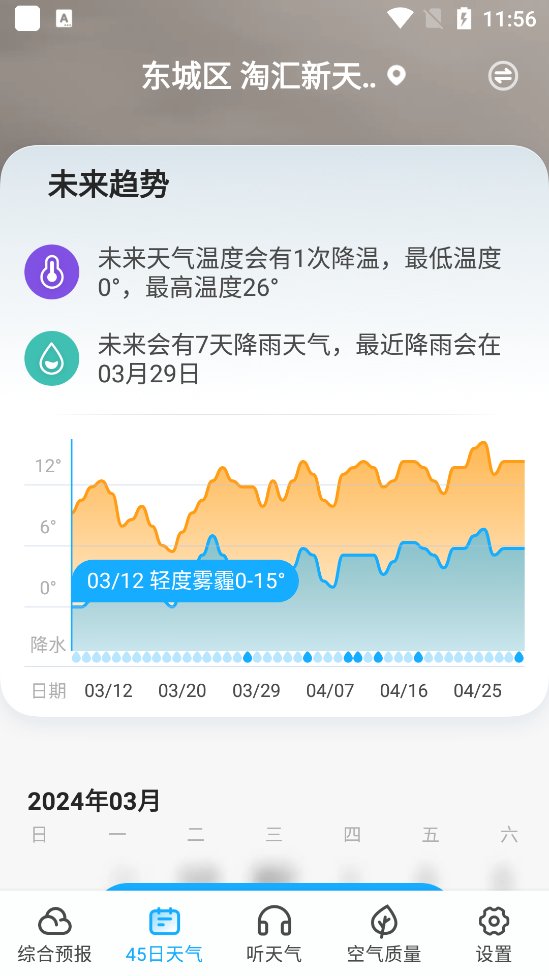 45日天气预报app最新版 v2.2.010 安卓版4