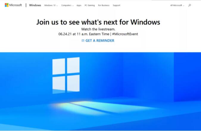 Windows 11要来了?微软文档揭示Win11太阳谷 / Win10有两个不同版本