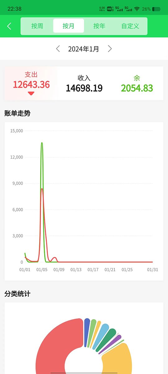 清新记账app官方版 v1.1.4  安卓版2