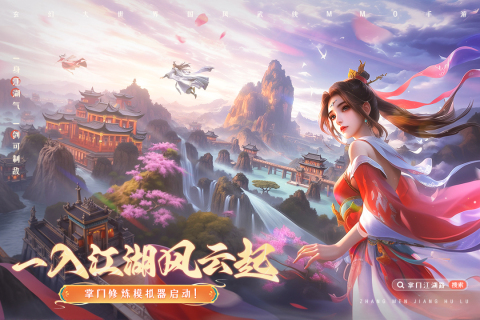 掌门江湖路手游最新版 v1.0.4 安卓版5