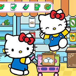 托卡小镇神秘屋凯蒂一家游戏