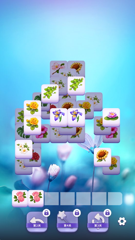 花开匹配游戏手机版Blossom Match v2.65.00 最新版6
