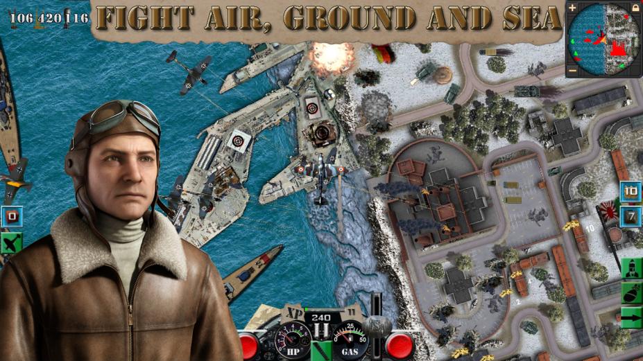 战鸟：二战空袭1942免安装绿色版2