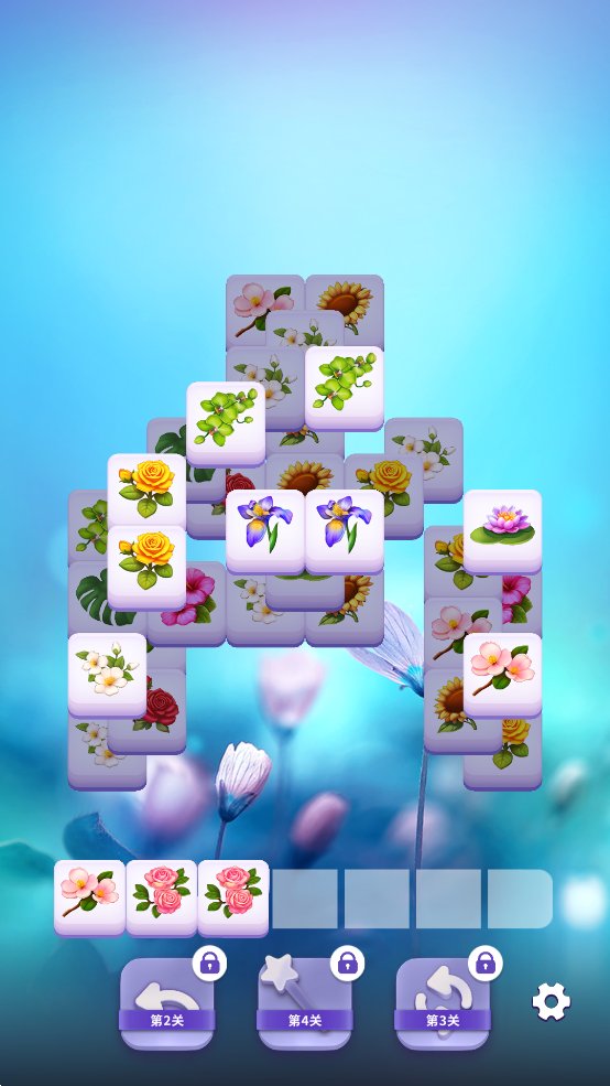 花开匹配游戏手机版Blossom Match v2.65.00 最新版5