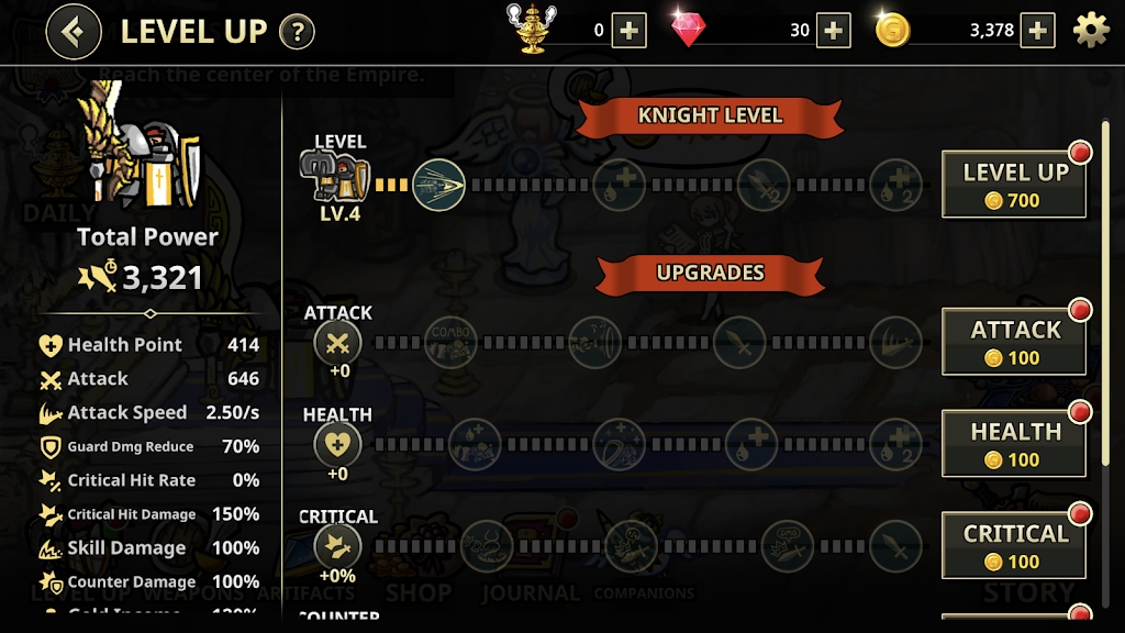 反击骑士官方版Counter Knights v1.4.6 最新版1