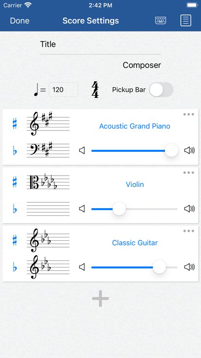 NotationPad最新版本 v1.2.1 安卓版3