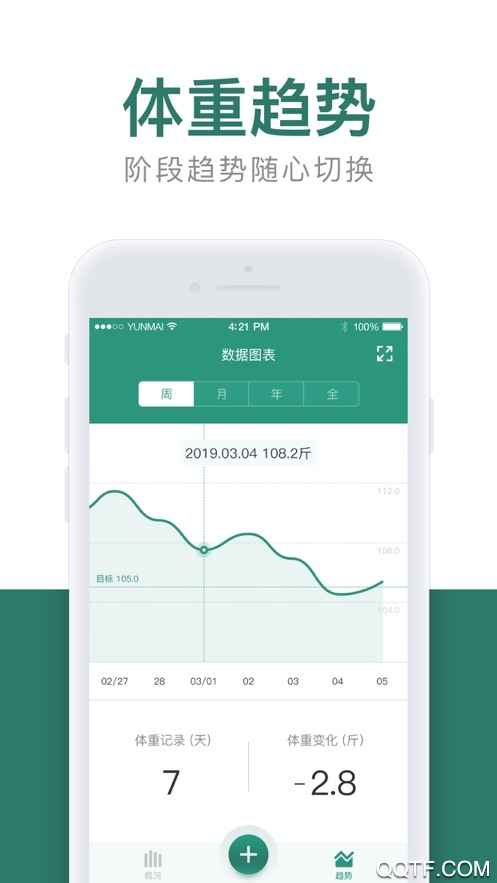体重小本app v6.2.1 手机版2