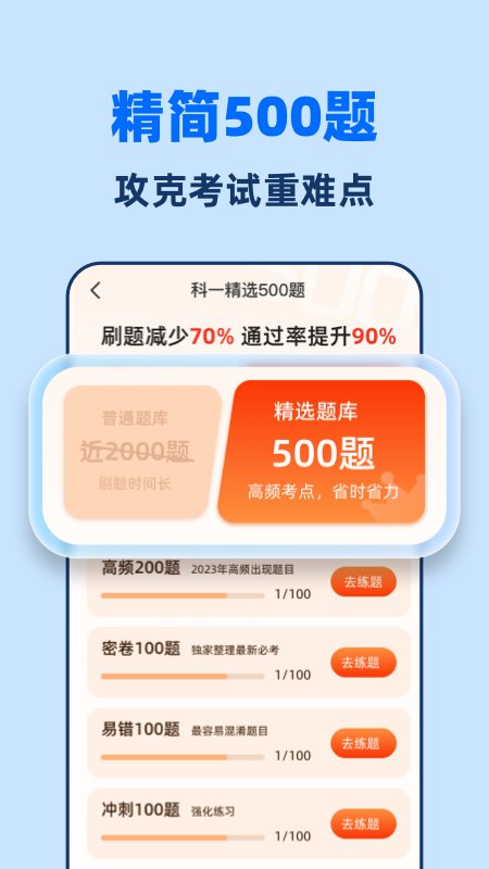 驾考点点通app手机版 v1.2.3 最新版2