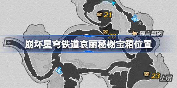 崩坏星穹铁道哀丽秘榭宝箱位置 崩铁哀丽秘榭宝箱位置在哪