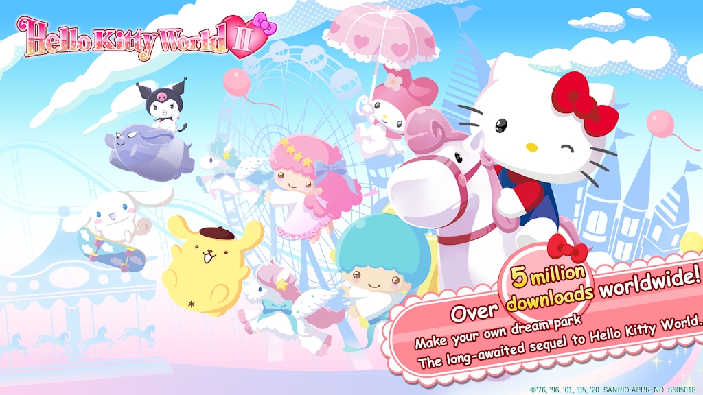 Hello Kitty World2最新版 v7.2.1 官方版2