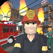 逼真的城市消防员安卓版下载_逼真的城市消防员手机版下载