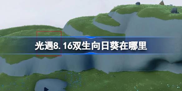 光遇8.16双生向日葵在哪里 光遇8月16日有友节代币收集攻略