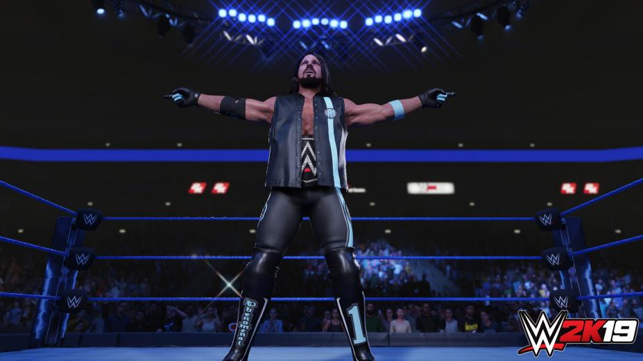 WWE 2K19免安装绿色版2