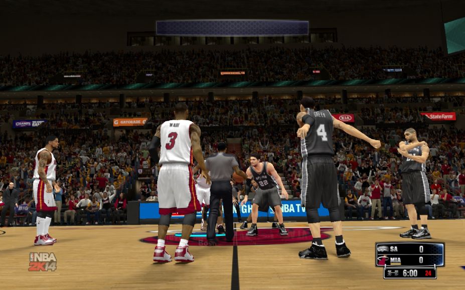 NBA 2K14绿色中文版汉化pc电脑版4