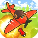 玩具轰炸机游戏