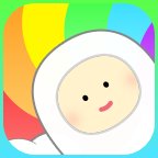 彩虹蛋蛋电子体温计