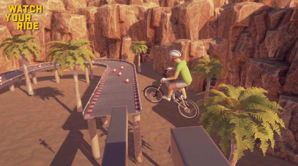 《谨慎骑行(Watch Your Ride)》上架Steam,预计2021年初发行