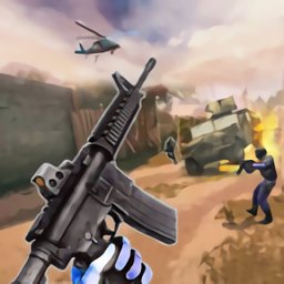 终极射击战争游戏