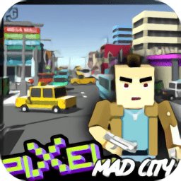 像素3疯狂都市安卓版下载_像素3疯狂都市手机版下载