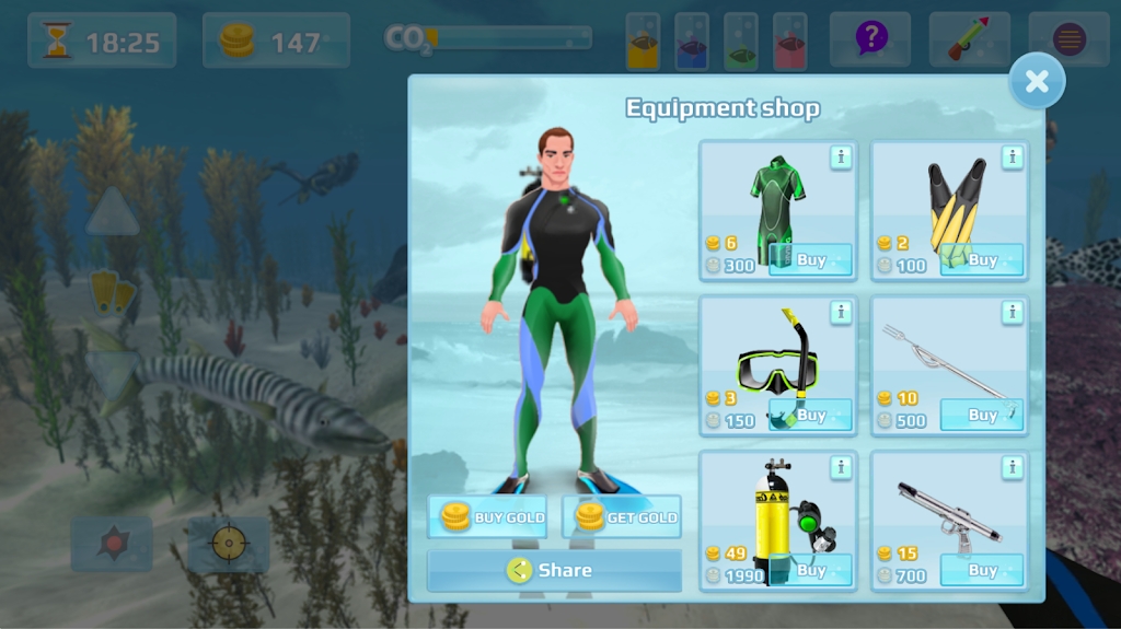 狩猎长矛潜水官方版spearfishing v2.67 最新版1